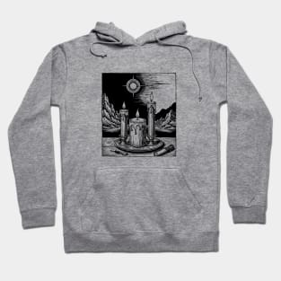 Burning Candles Hoodie